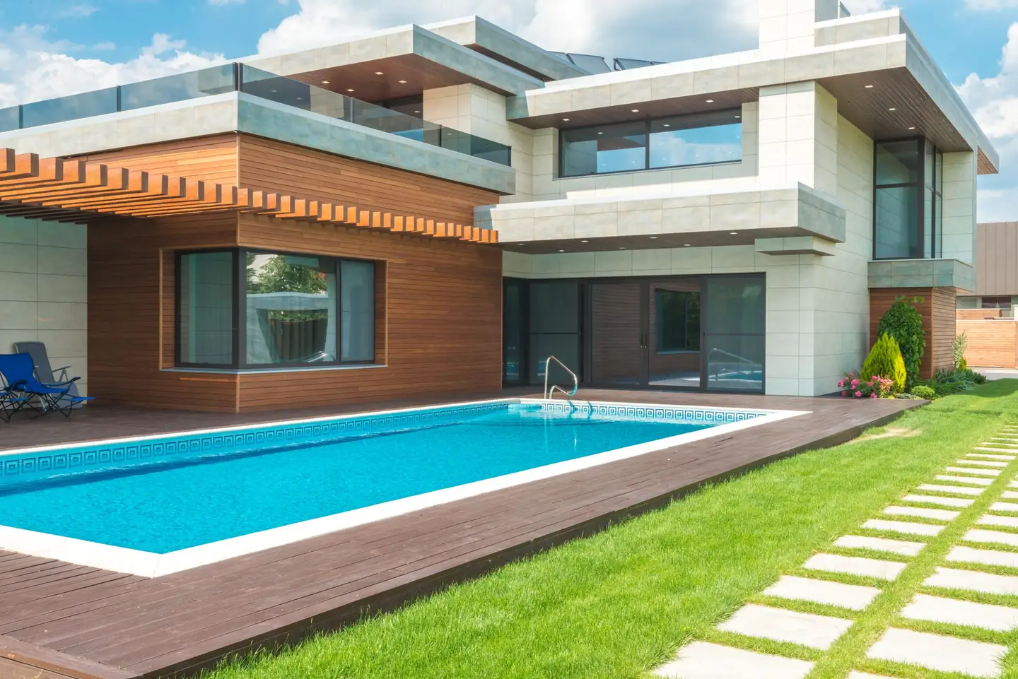 Swimming pool built in Beloon, NSW